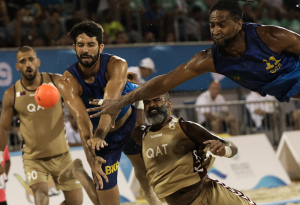 برزیل و اسپانیا در فینال  مردان 